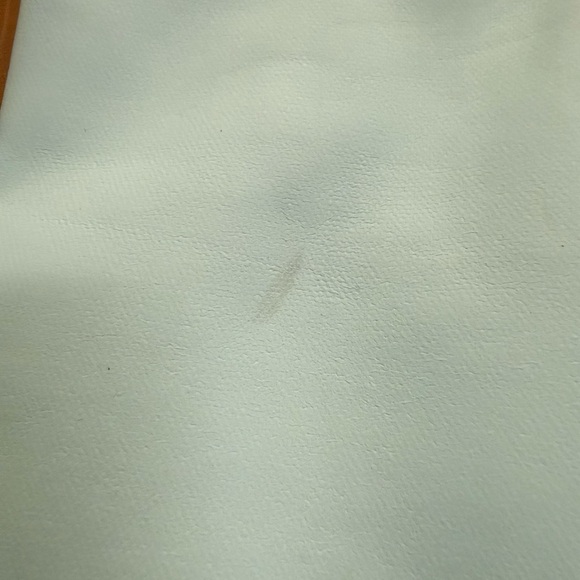 Tory Burch light blue and red Tote Bag - Picture 5 of 10